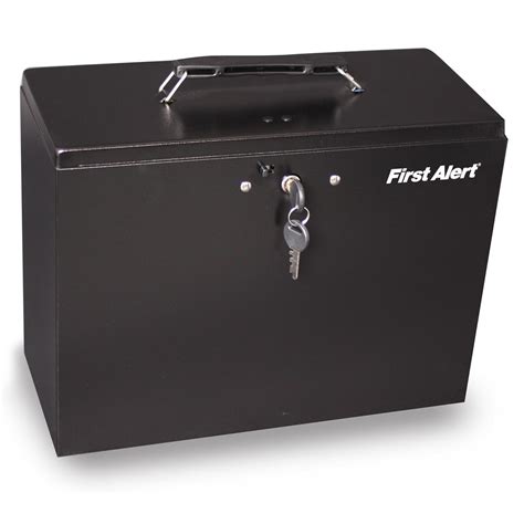 first alert 3050 f steel box|First Alert .